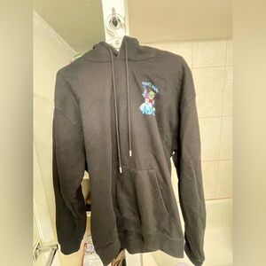Acme de Lavie Hoodie with Small Colorful Chest Logo